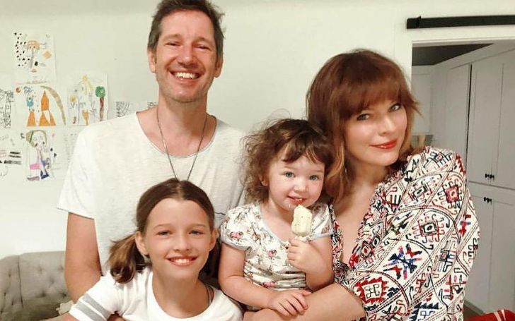 Resident Evil star Milla Jovovich is Expecting A Baby Girl with Director Husband W. S. Anderson; Months after Revealing Emergency Abortion
